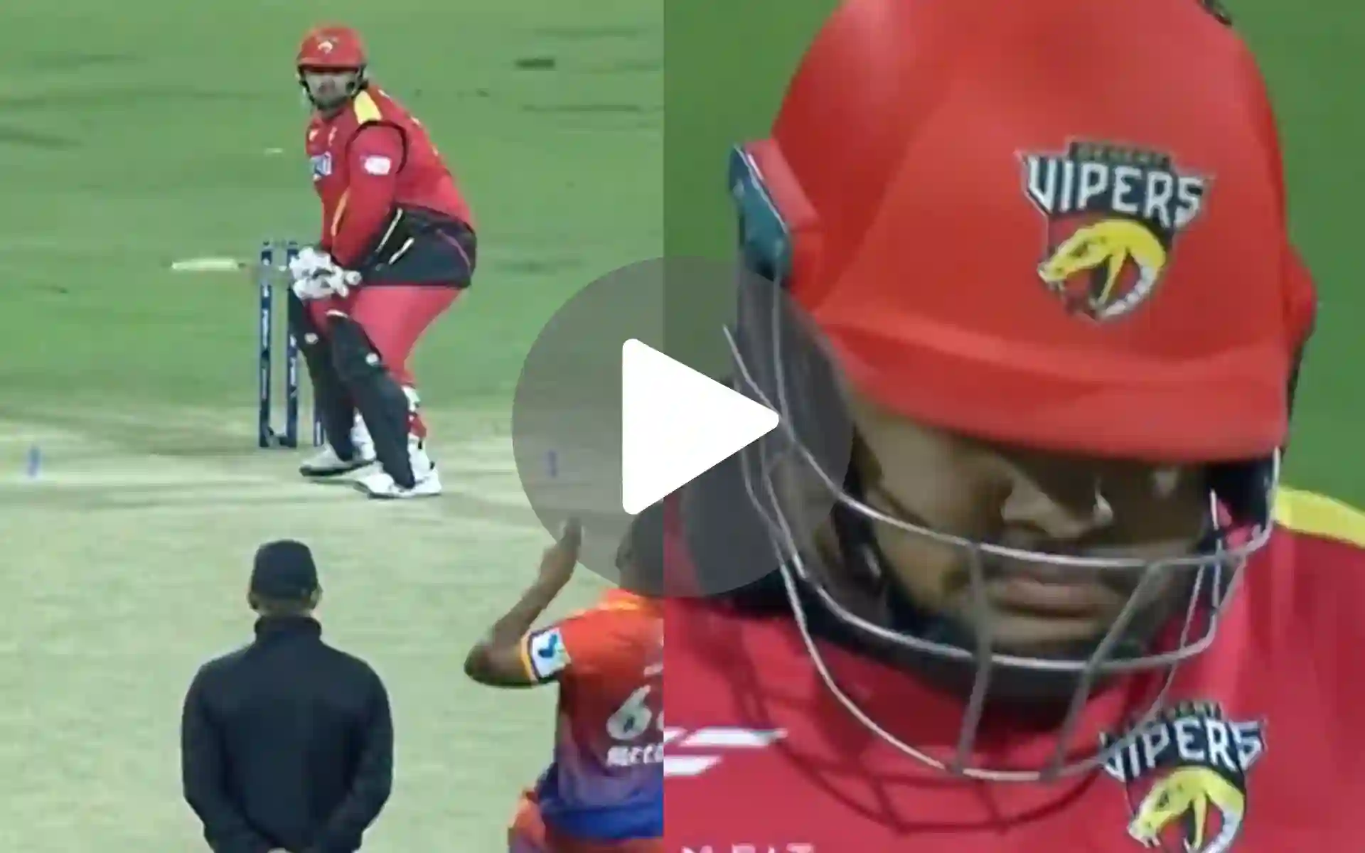 [Watch] Azam Khan's Opening Experiment Proves Disastrous As Pakistan Star Fails Again